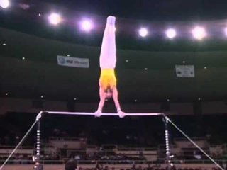 Feng Jing - High Bar - 2001 Pontiac American Team Cup - Men