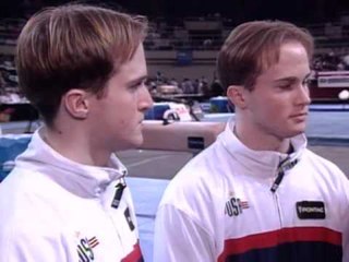 Sean Townsend, Paul, and Morgan Hamm - Interview - 2001 Pontiac American Team Cup - Men