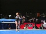 Kerri Strug - Floor Exercise - 1995 U.S. Gymnastics Championships - Women - Event Finals