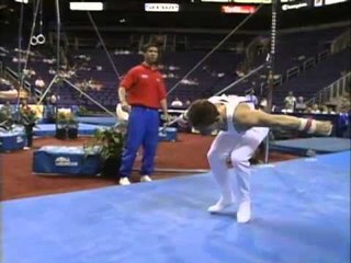 Scott Keswick - High Bar - 1994 Hilton Challenge - Men