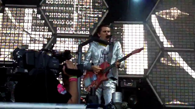 Muse - New Born, Bergenhus festning, Bergen, Norway 7/23/2010
