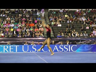 Vanasia Bradley - Floor Exercise - 2013 Secret U.S. Classic