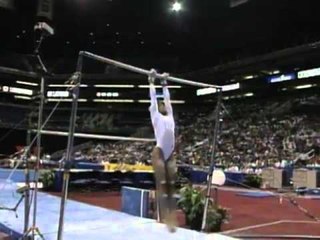 Dominique Dawes - Uneven Bars - 1994 Hilton Challenge - Women