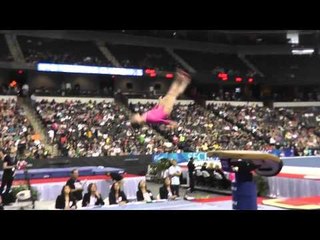 Norah Flatley - Vault - 2013 Secret U.S. Classic
