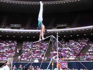 Chris Waller - High Bar - 1993 McDonald's American Cup