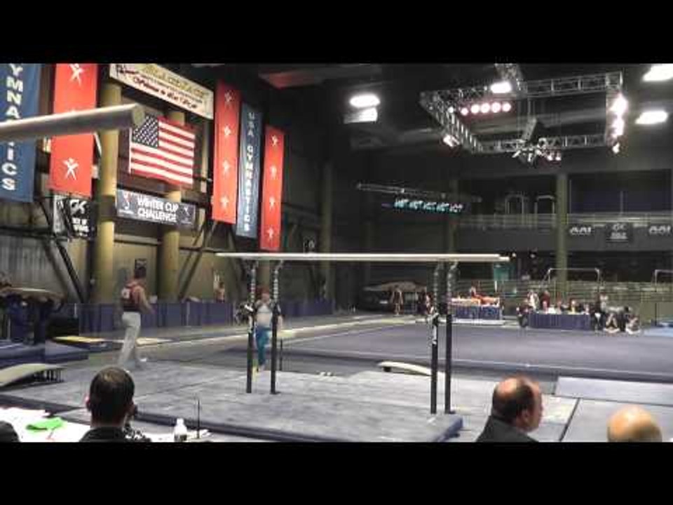 Daniel Zerbel - Parallel Bars - 2013 Winter Cup Prelims