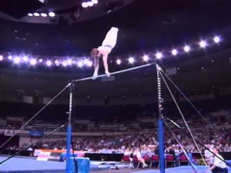 Paul Hamm - High Bar - 2001 Pontiac American Team Cup - Men