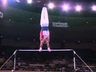 Brett McClure - High Bar - 2001 Pontiac American Team Cup - Men