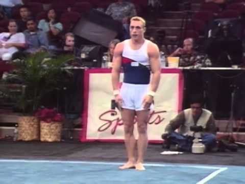 Sean Townsend - Floor Exercise - 2001 Pontiac American Team Cup - Men