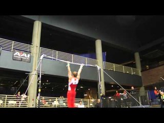 Alexander Magsam - Horizontal Bar - 2013 Winter Cup Prelims