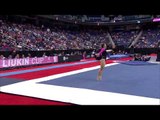 Kari Lee - Floor Exercise - 2014 Nastia Liukin Cup