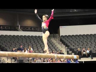 Alexandra Ruiz - Balance Beam - 2013 Secret U.S. Classic