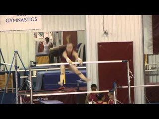 At The Ranch... training with Bailie Key (Vault/Bars)