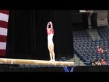 Molly Frack - Balance Beam - 2013 P&G Championships - Jr.  Women - Day 1