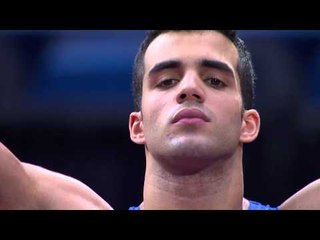 Danell Leyva - Vault - P&G Championships - Men - Day 2