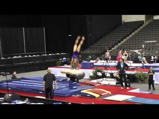 Brenna Dowell - Vault - 2013 Secret U.S. Classic Podium Training