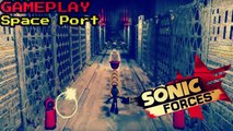 Sonic Forces - Space Port Gameplay