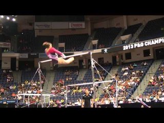 Maggie Nichols - Uneven Bars - 2013 P&G Championships - Sr. Women - Day 1