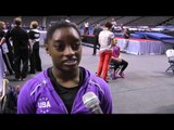 Simone Biles Interview - 2013 Secret U.S. Classic