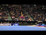Abby Paulson - Floor Exercise - 2013 P&G Gymnastics Championships - Jr. Women - Day 1