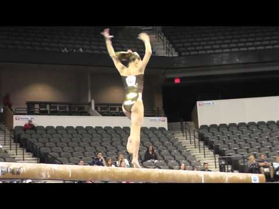 Grace Quinn - Balance Beam - 2013 Secret U.S. Classic