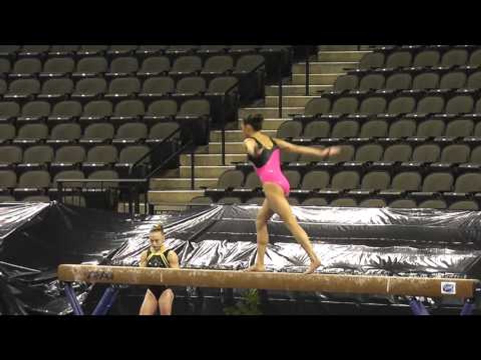 Kyla Ross - Balance Beam - 2013 Secret U.S. Classic Podium Training