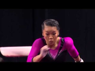 Kari Lee - Vault 2 - 2014 Nastia Liukin Cup