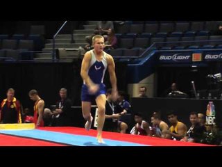 Christopher Stephenson - Vault - 2013 P&G Championships - Jr. Men - Day 1