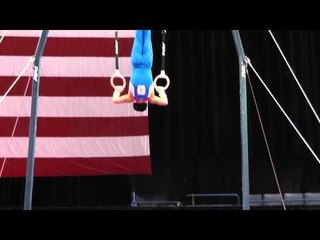 Fabian DeLuna - Still Rings - 2013 P&G Championships - Jr.  Men - Day 1