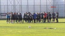 Atiker Konyaspor, Salzburg Maçının Hazırlıklarını Tamamladı