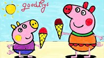 Peppa Pig Coloring Pages Peppa coloring Book Fun for Children videos para niños
