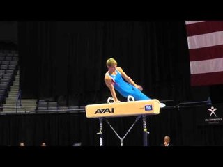 Ryan Sheppard - Pommel Horse - 2013 P&G Championships - Jr. Men - Day 1