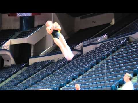 McKayla Maroney - Vault 1 - 2013 P&G Gymnastics Championships Podium Training