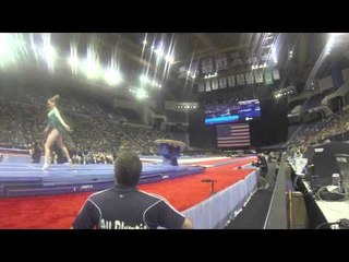 McKayla Maroney Slow Motion Vault 1 - 2013 P&G Championships