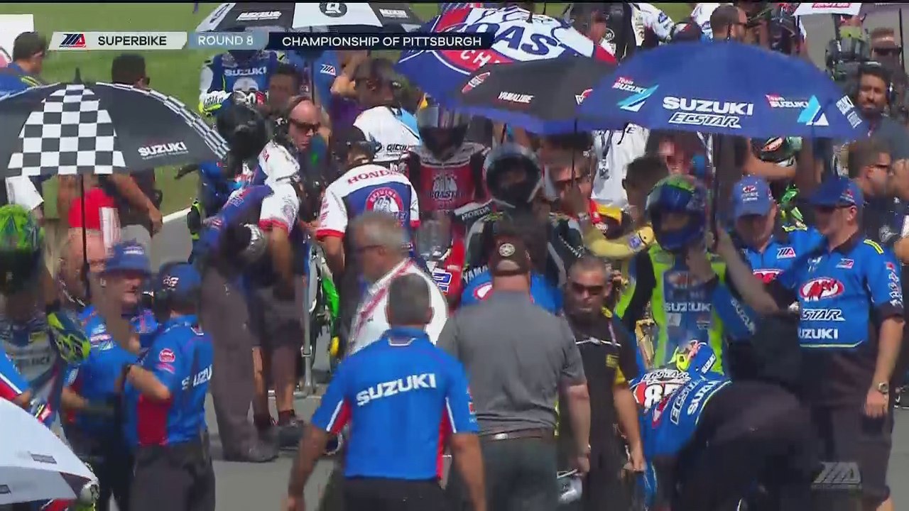 2017 MotoAmerica Championship Of Pittsburgh Superbike Race 2