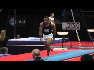 Trevor Howard - Vault - 2013 P&G Championships - Sr. Men - Day 1