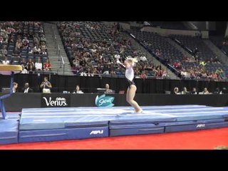 Emily Gaskins - Vault - 2013 P&G Championships  - Jr. Women - Day 1