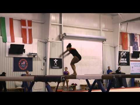 Amelia Hundley - Uneven Bars/Balance Beam - April National Team Camp