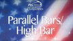 2013 P&G Gymnastics Championships - Sr. Men's Podium Training - Parallel Bars/High Bar