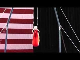 Marty Strech - Still Rings - 2013 P&G Championships - Jr.  Men - Day 1
