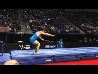 Fabian DeLuna - Vault - 2013 P&G Championships - Jr. Men - Day 1