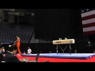 Chandler Eggleston - Pommel Horse - 2013 P&G Championships - Jr. Men - Day 1