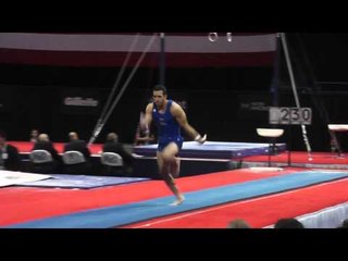 Danell Leyva - Vault - 2013 P&G Championships - Sr. Men - Day 1