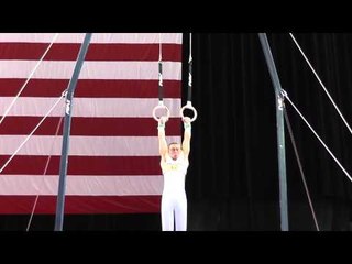 Steven Lacombe - Still Rings - 2013 P&G Championships - Sr. Men - Day 1