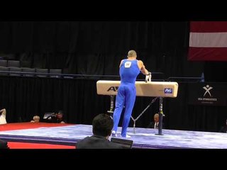 Steven Legendre - Pommel Horse - 2013 P&G Championships - Sr. Men - Day 1