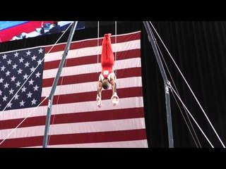 Wyatt Aycock - Still Rings - 2013 P&G Championships - Sr. Men - Day 1