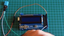 Arduino Project: Temperature and Humidity monitor Tutorial with DHT11 (or DHT22) sensor LCD shield.