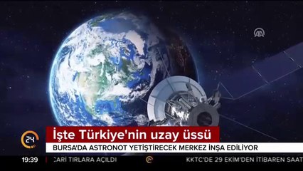 İşte Türkiye'nin uzay üssü