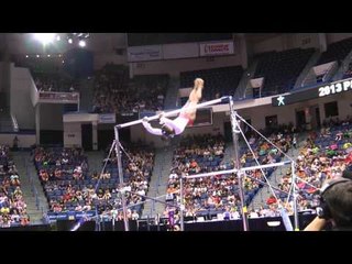 Simone Biles - Uneven Bars - 2013 P&G Championships - Sr. Women - Day 2