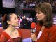 Tabitha Yim - Interview - 2001 U.S. Gymnastics Championships - Women - Day 2